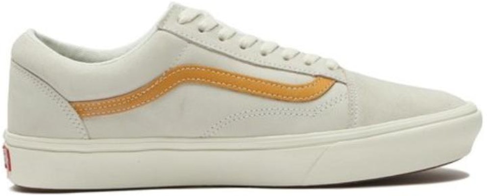 Vans Comfycush Old Skool Low Tops Casual Skateboarding Shoes Unisex Gray Orange VN0A3WMA2BH Order Vans Comfycush Old Skool Low Tops Casual Skateboarding Shoes Unisex Gray Orange VN0A3WMA2BH