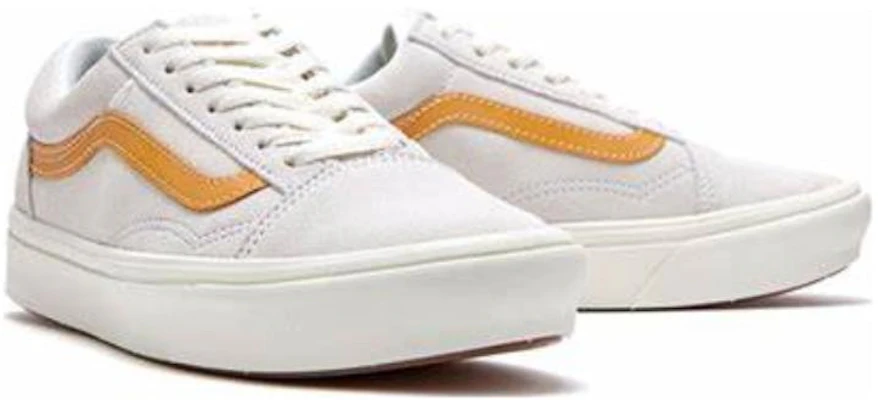 Vans Comfycush Old Skool Low Tops Casual Skateboarding Shoes Unisex Gray Orange VN0A3WMA2BH Lookbook Vans Comfycush Old Skool Low Tops Casual Skateboarding Shoes Unisex Gray Orange VN0A3WMA2BH