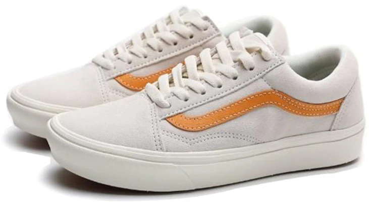Vans Comfycush Old Skool Low Tops Casual Skateboarding Shoes Unisex Gray Orange VN0A3WMA2BH Shop Vans Comfycush Old Skool Low Tops Casual Skateboarding Shoes Unisex Gray Orange VN0A3WMA2BH