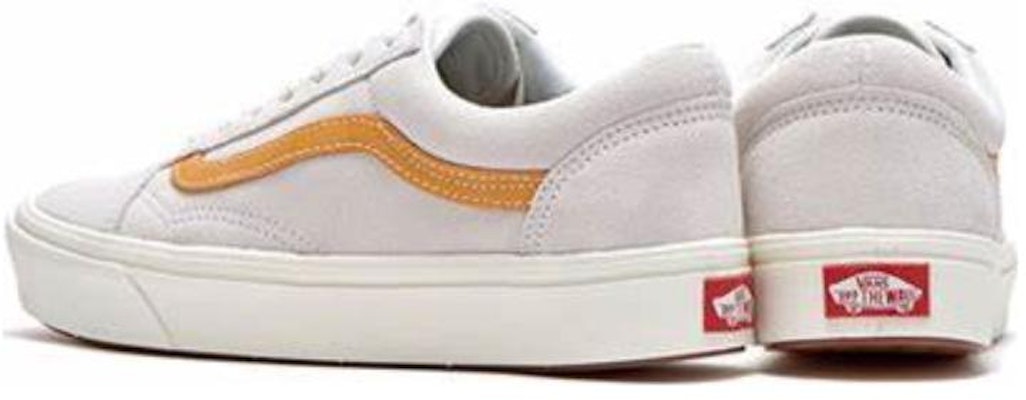 Vans Comfycush Old Skool Low Tops Casual Skateboarding Shoes Unisex Gray Orange VN0A3WMA2BH Purchase Vans Comfycush Old Skool Low Tops Casual Skateboarding Shoes Unisex Gray Orange VN0A3WMA2BH