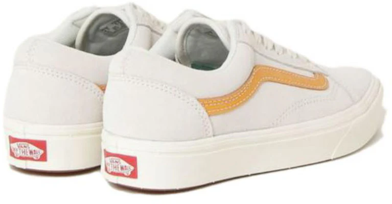 Vans Comfycush Old Skool Low Tops Casual Skateboarding Shoes Unisex Gray Orange VN0A3WMA2BH Details for Vans Comfycush Old Skool Low Tops Casual Skateboarding Shoes Unisex Gray Orange VN0A3WMA2BH