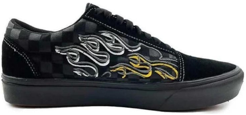 반스 컴피쿠션 올드스쿨 '이그니션 - 블랙' (Vans ComfyCush Old Skool 'Ignition - Black') VN0A5DYC8VV Order 반스 컴피쿠션 올드스쿨 '이그니션 - 블랙' (Vans ComfyCush Old Skool 'Ignition - Black') VN0A5DYC8VV