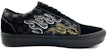 Vans ComfyCush Old Skool 'Ignition - Hitam' VN0A5DYC8VV