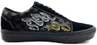 Order Vans ComfyCush Old Skool 'Ignition - Hitam' VN0A5DYC8VV
