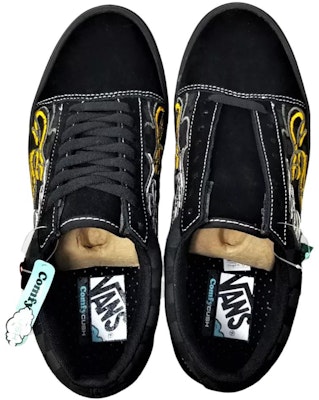 반스 컴피쿠션 올드스쿨 '이그니션 - 블랙' (Vans ComfyCush Old Skool 'Ignition - Black') VN0A5DYC8VV Shop 반스 컴피쿠션 올드스쿨 '이그니션 - 블랙' (Vans ComfyCush Old Skool 'Ignition - Black') VN0A5DYC8VV