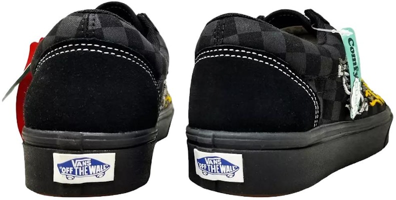 반스 컴피쿠션 올드스쿨 '이그니션 - 블랙' (Vans ComfyCush Old Skool 'Ignition - Black') VN0A5DYC8VV Purchase 반스 컴피쿠션 올드스쿨 '이그니션 - 블랙' (Vans ComfyCush Old Skool 'Ignition - Black') VN0A5DYC8VV