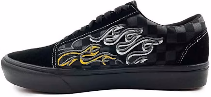 Vans ComfyCush Old Skool 'Ignition - Black' VN0A5DYC8VV Vans ComfyCush Old Skool 'Ignition - Black' VN0A5DYC8VV