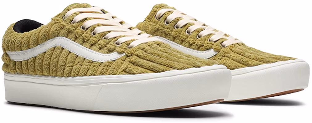 Vans ComfyCush Old Skool 'Jumbo Corduroy - Guacamole' VN0A3WMAVWY Lookbook Vans ComfyCush Old Skool 'Jumbo Corduroy - Guacamole' VN0A3WMAVWY