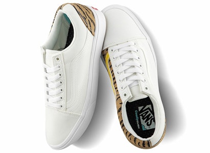 Vans ComfyCush Old Skool '猛虎' 运动鞋 VN0A3WMA4BS Lookbook Vans ComfyCush Old Skool '猛虎' 运动鞋 VN0A3WMA4BS