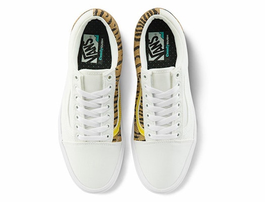 Vans ComfyCush Old Skool 'Le Tigre' VN0A3WMA4BS Shop Vans ComfyCush Old Skool 'Le Tigre' VN0A3WMA4BS