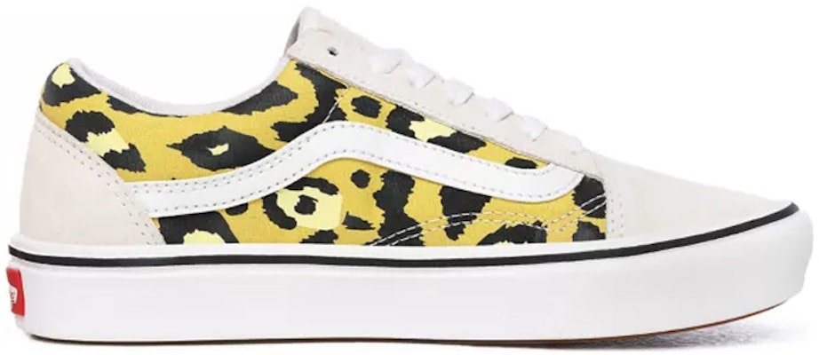 Vans 混合材质 Comfycush Old Skool '粉黑黄' VN0A3WMA1PC Order Vans 混合材质 Comfycush Old Skool '粉黑黄' VN0A3WMA1PC