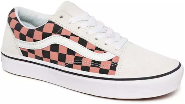 Vans 混合材质 Comfycush Old Skool '粉黑黄' VN0A3WMA1PC Lookbook Vans 混合材质 Comfycush Old Skool '粉黑黄' VN0A3WMA1PC