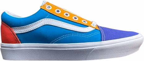Vans ComfyCush Old Skool 'Multi Block' VN0A3WMA2CC Vans ComfyCush Old Skool 'Multi Block' VN0A3WMA2CC