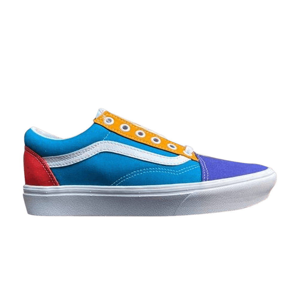 Vans ComfyCush Old Skool 'Multi Block' VN0A3WMA2CC