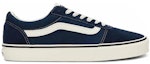 Order Vans ComfyCush Old Skool 'Biru Navy' VN0A5HTSDTQ