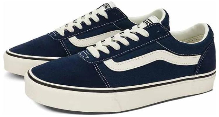 Vans ComfyCush Old Skool 'Navy Blue' VN0A5HTSDTQ Lookbook Vans ComfyCush Old Skool 'Navy Blue' VN0A5HTSDTQ