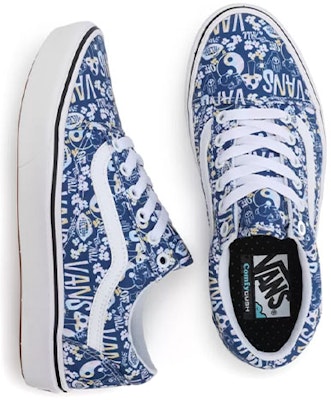 Vans ComfyCush Old Skool 'Pastel Tie Dye' VN0A5DYCB1Y Shop Vans ComfyCush Old Skool 'Pastel Tie Dye' VN0A5DYCB1Y