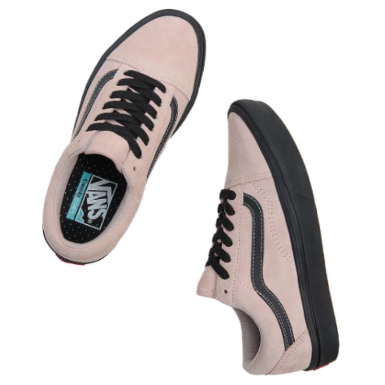 Shop Vans Comfycush Old Skool 'Merah Muda Hitam' VN0A3WMABQL