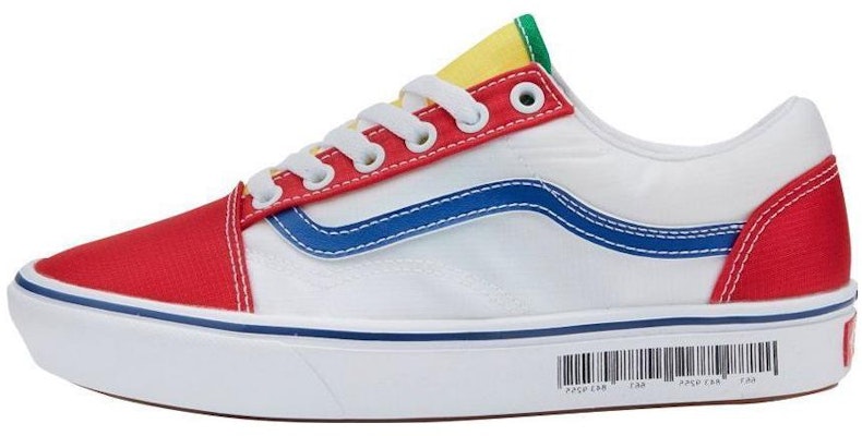 Vans ComfyCush Old Skool "复古超市 - 条形码" VN0A3WMA49I Buy Vans ComfyCush Old Skool "复古超市 - 条形码" VN0A3WMA49I