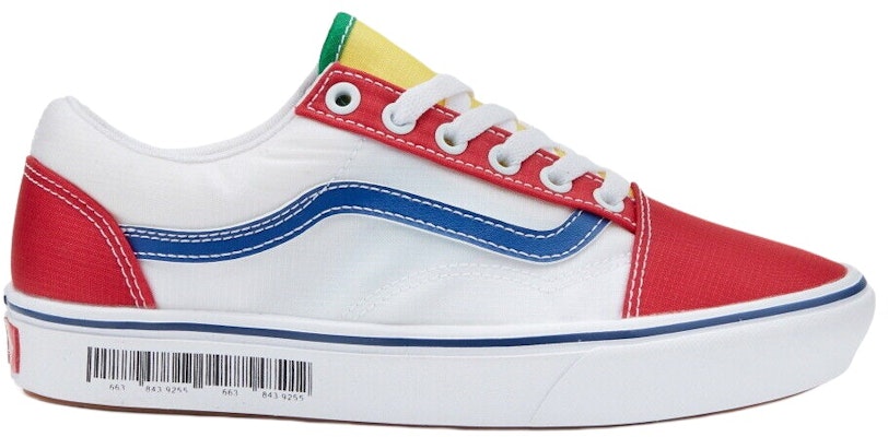 Vans ComfyCush Old Skool 'Retro Mart - Barcode' VN0A3WMA49I Order Vans ComfyCush Old Skool 'Retro Mart - Barcode' VN0A3WMA49I