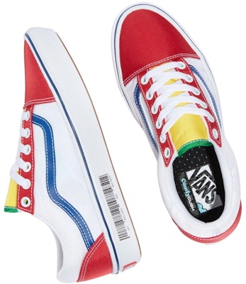 Vans ComfyCush Old Skool 'Retro Mart - Barcode' VN0A3WMA49I Lookbook Vans ComfyCush Old Skool 'Retro Mart - Barcode' VN0A3WMA49I