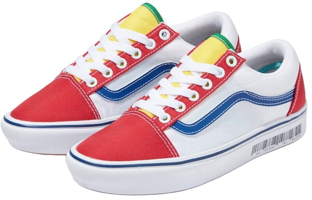 Vans ComfyCush Old Skool 'Retro Mart - Barcode' VN0A3WMA49I Shop Vans ComfyCush Old Skool 'Retro Mart - Barcode' VN0A3WMA49I