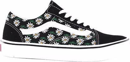 Vans ComfyCush Old Skool 'Scribble Flower' VN0A3WMA49K Vans ComfyCush Old Skool 'Scribble Flower' VN0A3WMA49K