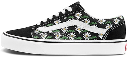 Vans ComfyCush Old Skool 'Scribble Flower' VN0A3WMA49K Vans ComfyCush Old Skool 'Scribble Flower' VN0A3WMA49K