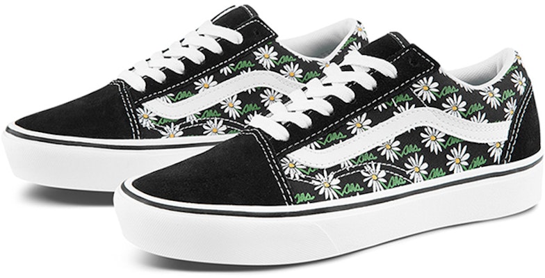 Vans ComfyCush Old Skool '涂鸦花朵' VN0A3WMA49K Order Vans ComfyCush Old Skool '涂鸦花朵' VN0A3WMA49K