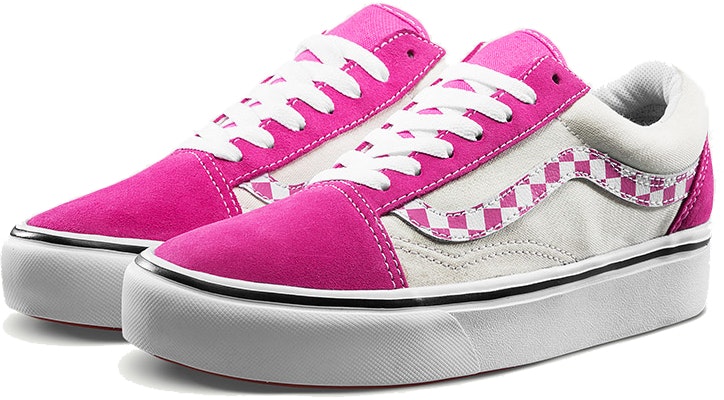 Vans Comfycush Old Skool "侧条纹绯红" VN0A3WMAVNU Lookbook Vans Comfycush Old Skool "侧条纹绯红" VN0A3WMAVNU