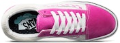 Shop Vans Comfycush Old Skool 'Sidestripe Carmine Rose' VN0A3WMAVNU