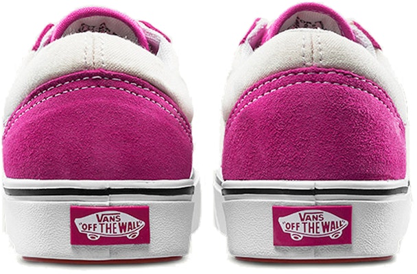 Vans Comfycush Old Skool "侧条纹绯红" VN0A3WMAVNU Details for Vans Comfycush Old Skool "侧条纹绯红" VN0A3WMAVNU