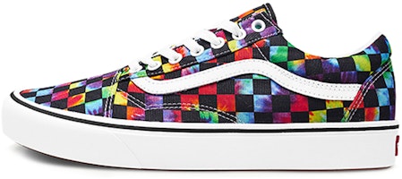 Vans Comfycush Old Skool 'Tie-Dye Checker' VN0A3WMAWWU Vans Comfycush Old Skool 'Tie-Dye Checker' VN0A3WMAWWU