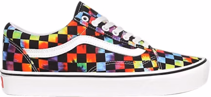 Vans Comfycush Old Skool 'Tie-Dye Checker' VN0A3WMAWWU Vans Comfycush Old Skool 'Tie-Dye Checker' VN0A3WMAWWU
