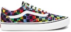 Order Vans Comfycush Old Skool 'Tie-Dye Checker' Lelaki Wanita Kasual Sneakers. VN0A3WMAWWU