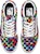 Vans Comfycush Old Skool 'Tie-Dye Checker' Lelaki Wanita Kasual Sneakers. VN0A3WMAWWU