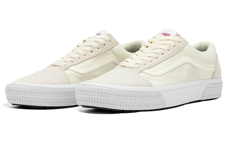 Order Vans Comfycush Old Skool “Track Pack - 棉花糖”款式鞋 VN0A5DY19L0
