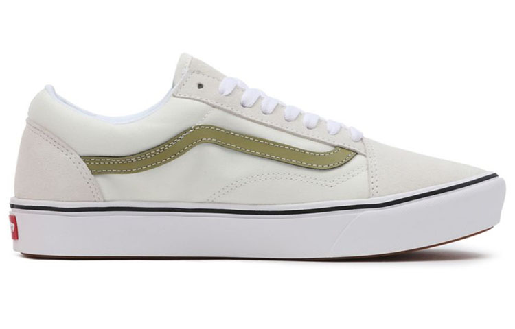 Vans Basics Comfycush Old Skool 'White Green' 圖 2