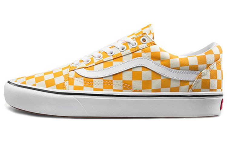 Vans COMFYCUSH OLD SKOOL 'Yellow White' VN0A3WMAVNC