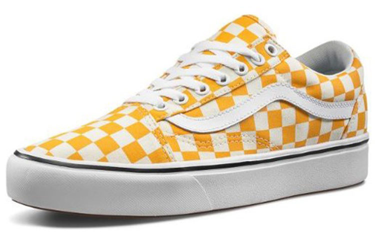 Order Vans COMFYCUSH OLD SKOOL ''Giallo Bianco'' VN0A3WMAVNC
