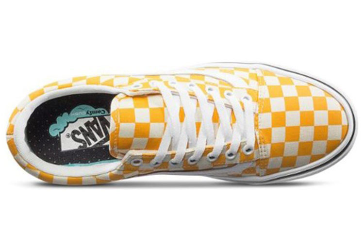 Lookbook Vans COMFYCUSH OLD SKOOL ''Giallo Bianco'' VN0A3WMAVNC