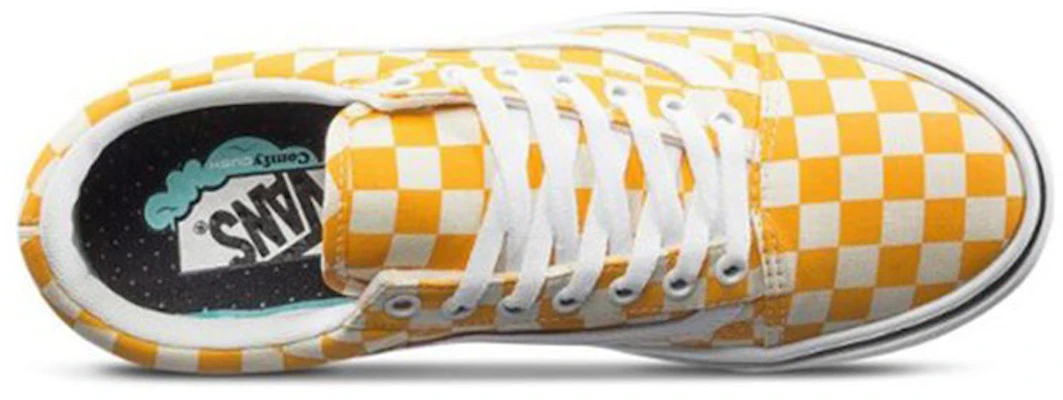 Vans COMFYCUSH OLD SKOOL ''Giallo Bianco'' VN0A3WMAVNC Lookbook Vans COMFYCUSH OLD SKOOL ''Giallo Bianco'' VN0A3WMAVNC