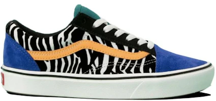 Order 반스 컴피쿠시 올드스쿨 '지브라' (Vans ComfyCush Old Skool 'Zebra') VN0A3WMAVWT