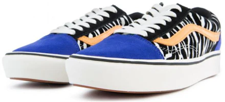 Lookbook 반스 컴피쿠시 올드스쿨 '지브라' (Vans ComfyCush Old Skool 'Zebra') VN0A3WMAVWT