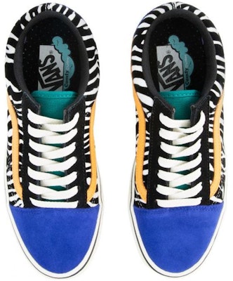 Vans 舒适缓震 Old Skool '斑马' VN0A3WMAVWT Shop Vans 舒适缓震 Old Skool '斑马' VN0A3WMAVWT