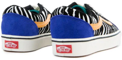 Details for 반스 컴피쿠시 올드스쿨 '지브라' (Vans ComfyCush Old Skool 'Zebra') VN0A3WMAVWT