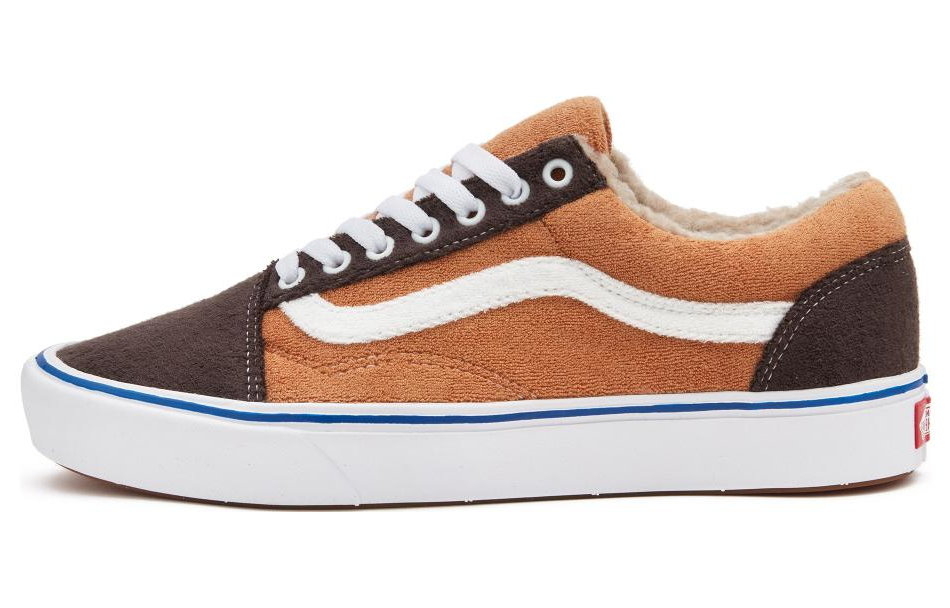 Buy Vans Old Skool Comfi Kush 潮流休閒 防滑耐磨 低筒 滑板鞋 男女款 棕白