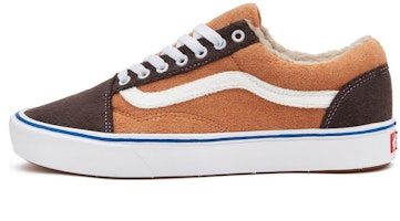 Vans Comfycush Old Skool Brown 'Terry Brown' VN0A5DYCBKL Vans Comfycush Old Skool Brown 'Terry Brown' VN0A5DYCBKL