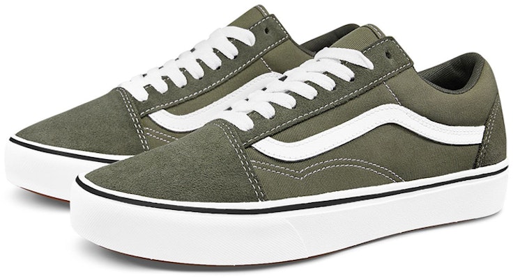 Vans Comfycush Old Skool Hijau VN0A3WMAWX3 Order Vans Comfycush Old Skool Hijau VN0A3WMAWX3