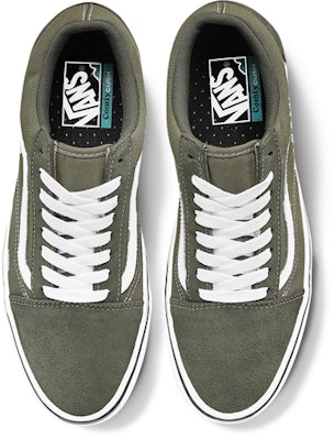 Vans Comfycush Old Skool Hijau VN0A3WMAWX3 Lookbook Vans Comfycush Old Skool Hijau VN0A3WMAWX3